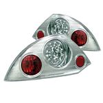 2004 Mitsubishi Eclipse Clear LED Tail Lights