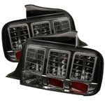 Ford Mustang 2005-2009 Smoked LED Tail Lights