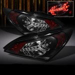 2011 Hyundai Genesis Coupe Black LED Tail Lights