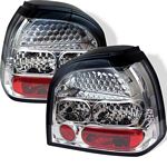 1995 VW Golf Clear LED Tail Lights