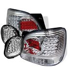 2000 Lexus GS300 Clear LED Tail Lights