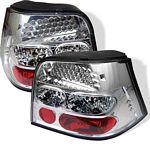 1999 VW Golf Clear LED Tail Lights