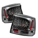 2007 Dodge Charger Smoked LED Tail Lights