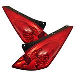 2004 Nissan 350Z Red LED Tail Lights