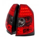 2007 Chrysler 300C Red LED Tail Lights