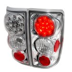 2003 GMC Jimmy Clear LED Tail Lights