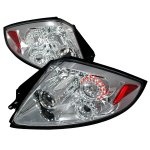 2008 Mitsubishi Eclipse Clear LED Tail Lights