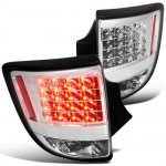 2000 Toyota Celica Clear LED Tail Lights