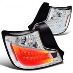 2012 Scion tC Clear LED Tail Lights