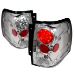 Ford Expedition 2003-2006 Clear LED Tail Lights
