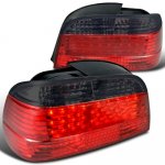 1996 BMW 7 Series LED Tail Lights Red and Smoked