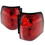 Ford Expedition 2003-2006 Red LED Tail Lights
