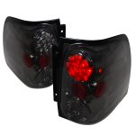 2003 Ford Expedition Smoked LED Tail Lights