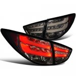 2011 Hyundai Tucson Smoked LED Tail Lights