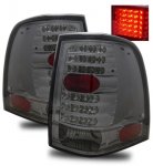 2003 Ford Expedition Smoked LED Tail Lights