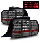 2009 Ford Mustang LED Tail Lights Smoked Lens