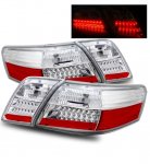 2009 Toyota Camry LED Tail Lights Clear