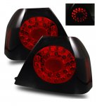 2005 Chevy Impala Red LED Tail Lights