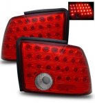 Ford Mustang 1999-2004 Red LED Tail Lights