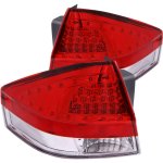 Ford Focus 2008-2011 Red and Clear LED Tail Lights