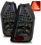 2005 Dodge Magnum Smoked LED Tail Lights