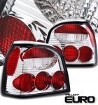 1998 VW Golf Clear Altezza Tail Lights