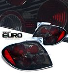 Hyundai Tiburon 2000-2002 Smoked Altezza Tail Lights