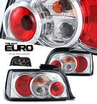 BMW E36 Coupe 3 Series 1992-1998 Clear Altezza Tail Lights