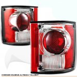 GMC Sierra 1973-1987 Clear Altezza Tail Lights