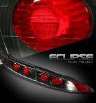 Mitsubishi Eclipse 1995-1999 Black Altezza Tail Lights