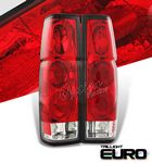Nissan Hardbody 1986-1997 Red Altezza Tail Lights