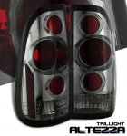 Ford F250 1997-2007 Smoked Altezza Tail Lights