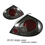 2000 Dodge Neon Smoked Altezza Tail Lights