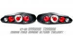 Hyundai Tiburon 1997-1999 Carbon Fiber Altezza Tail Lights