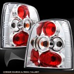2000 Audi A4 Station Wagon Clear Altezza Tail Lights