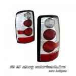 GMC Yukon 2000-2006 Clear Altezza Tail Lights
