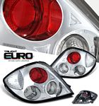 Hyundai Tiburon 2003-2006 Chrome Altezza Tail Lights