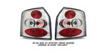 Audi A4 Station Wagon 2002-2005 Clear Altezza Tail Lights