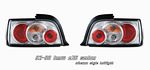 BMW E36 Sedan 3 Series 1992-1998 Clear Altezza Tail Lights
