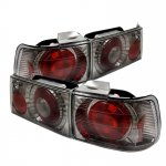 1990 Honda Accord Sedan Dark Chrome Altezza Tail Lights