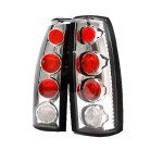 1993 GMC Jimmy Full Size Clear Altezza Tail Lights
