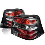 2000 VW Golf Black Altezza Tail Lights