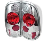 Ford F150 1997-2003 Clear Altezza Tail Lights