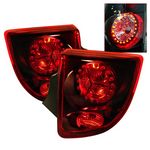 2005 Toyota Celica Red LED Tail Lights