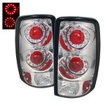 GMC Yukon 2000-2006 Clear LED Tail Lights