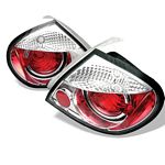 2005 Dodge Neon Clear Altezza Tail Lights