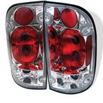 Toyota Tacoma 1995-2000 Clear Altezza Tail Lights