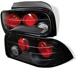 1995 Ford Mustang Black Altezza Tail Lights