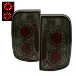 1996 Chevy Blazer Smoked LED Ring Tail Lights