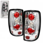 Chevy Tahoe Barn Door 2000-2006 Clear Altezza Tail Lights
